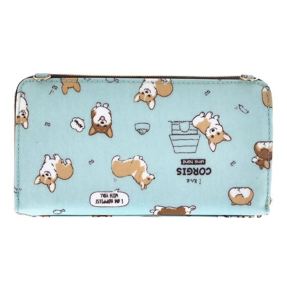 Waterproof Crossbody Shoulder Clutch Purse Wallet - Picture 2 of 16